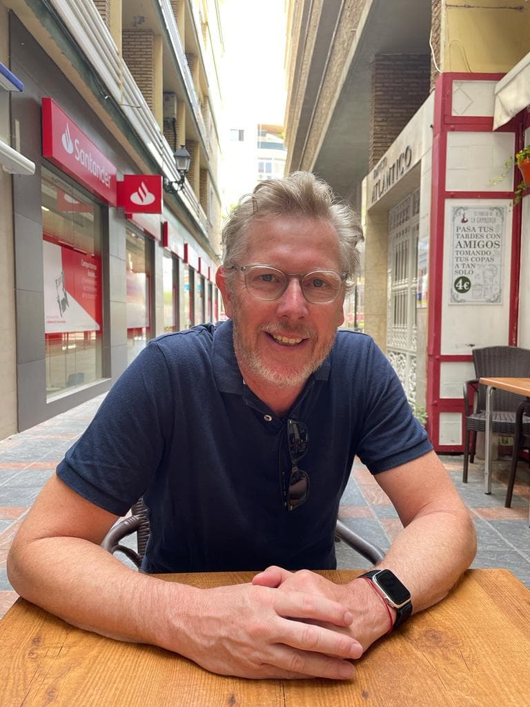 Henk Achtereekte, online marketeer uit Zutphen